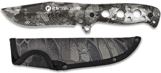 K25 Phyton Multicolour Knife with Sheath