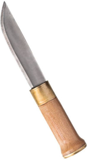 Mil-Tec Finnish Leuku Μαχαίρι Μπεζ σε Δερμάτινη Θήκη