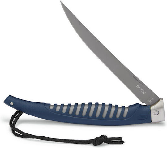 Buck Creek FLD Fillet Μαχαίρι Μπλε