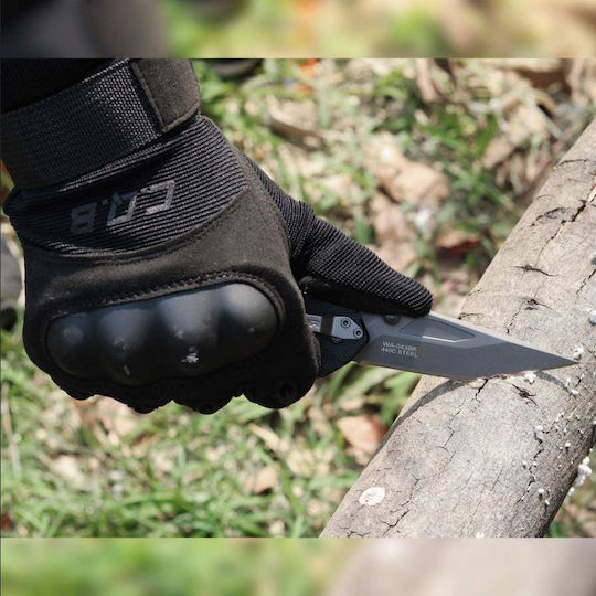 WithArmour Spider Pocket Knife Black