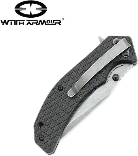 WithArmour Butterfly Σουγιάς Μαύρος σε Θήκη