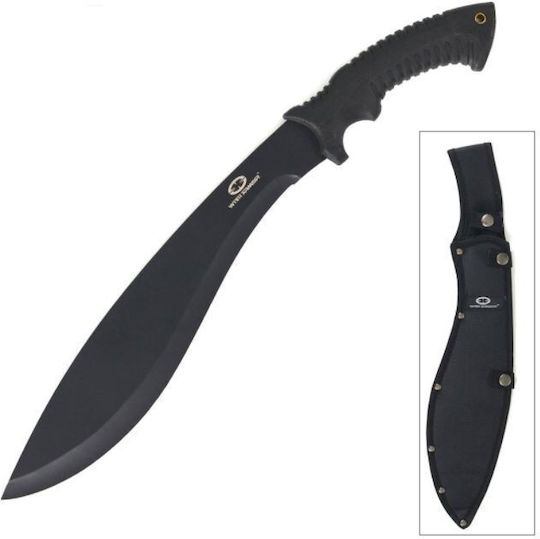 Alpin Kukri Μαύρο σε Θήκη