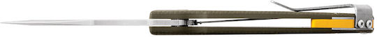 Buck 840 Pocket Knife Sprint Green