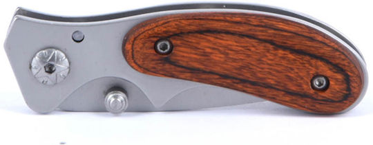 Flaminaire Paris Pocket Knife Brown in Sheath