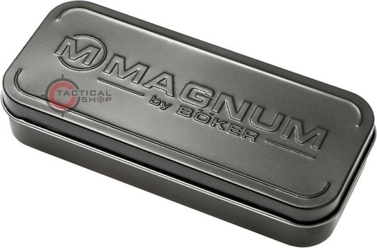 Boker Magnum Rustic Cuțit De Buzunar De Supraviețuire Maro
