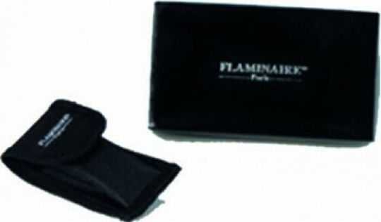 Flaminaire Paris Pocket Knife Green in Sheath