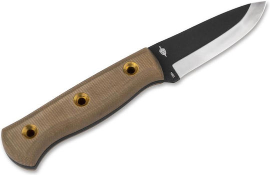 Boker Plus Knife Brown in Sheath