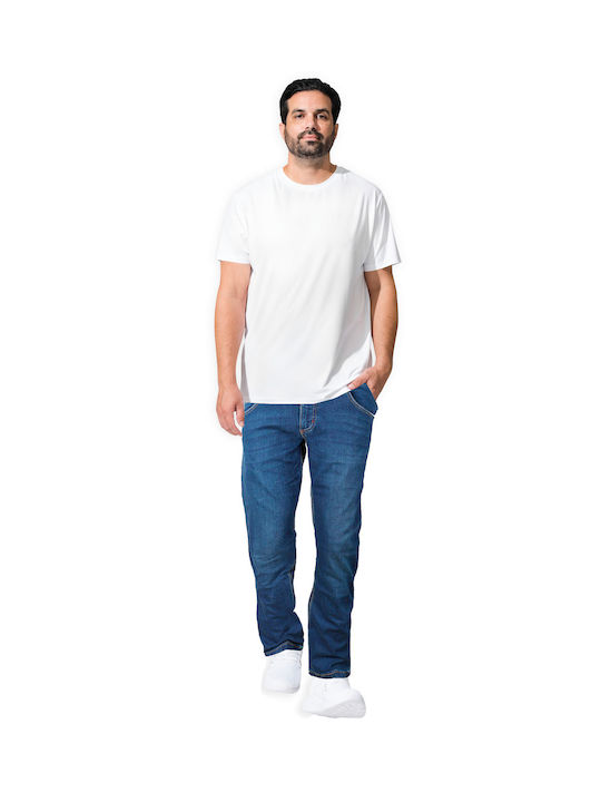 Payper San Francisco Reflectorizant Pantaloni de Lucru Blugi Albastru