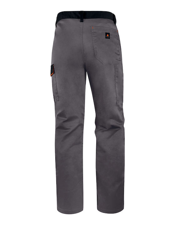 Delta Plus M1PA2 Work Trousers Gray