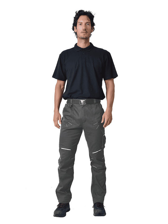 Ergo Shark Reflective Work Trousers Gray