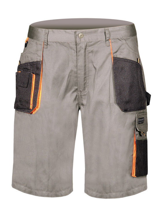 Fageo Work Shorts Blue 061