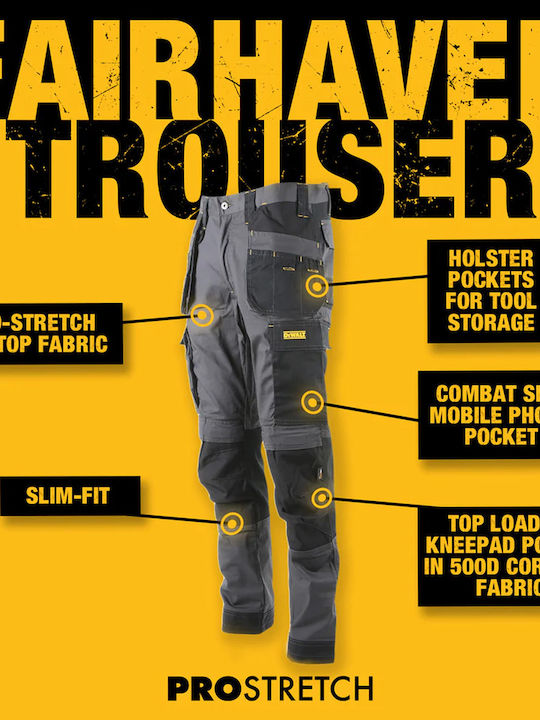DEWALT Work Trousers Gray