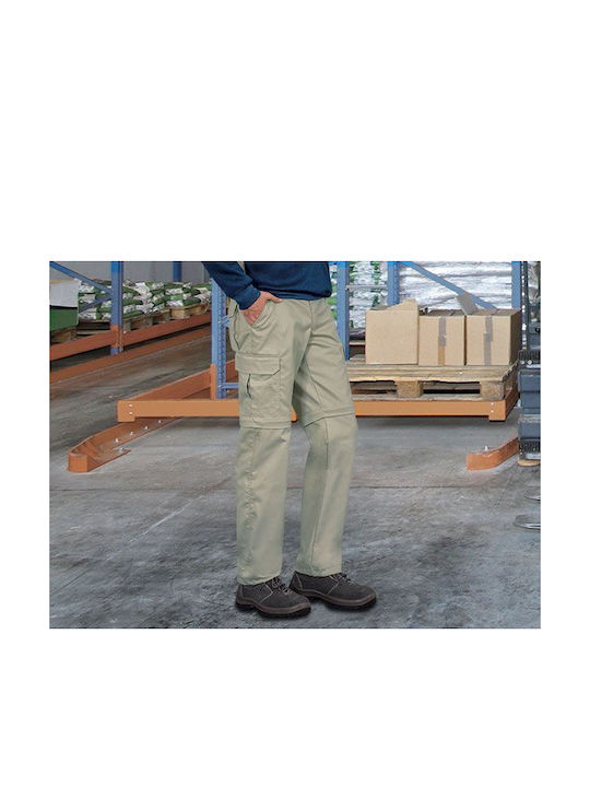 Valento Livingstone Work Trousers with Removable Legs Green