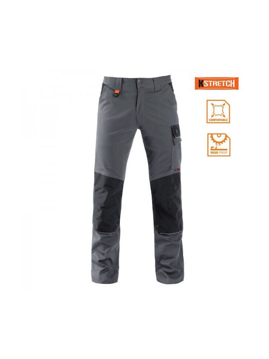 Kapriol Tenere Work Trousers Gray