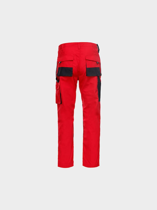 Stenso Emerton Work Trousers Red