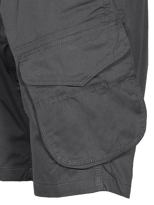 Cofra Comoros Work Shorts Gray made of Cotton