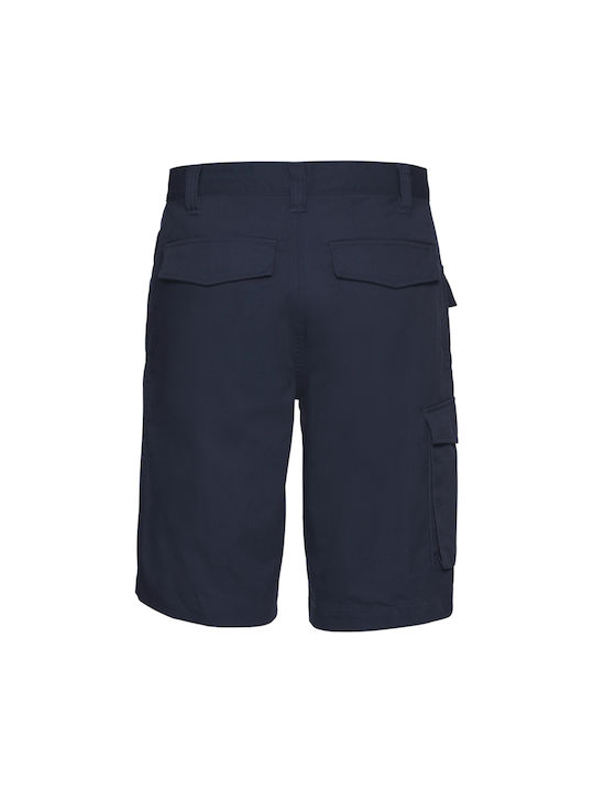 Russell Athletic R-002M Arbeitsshorts Marineblau