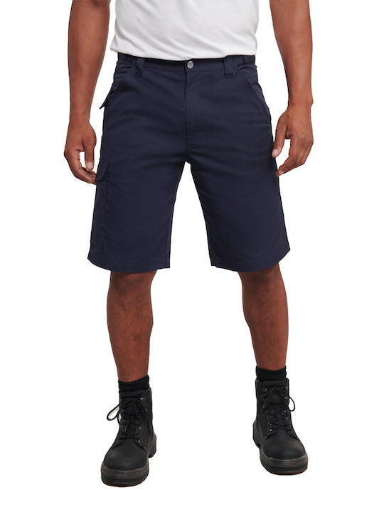Russell Athletic R-002M Arbeitsshorts Marineblau