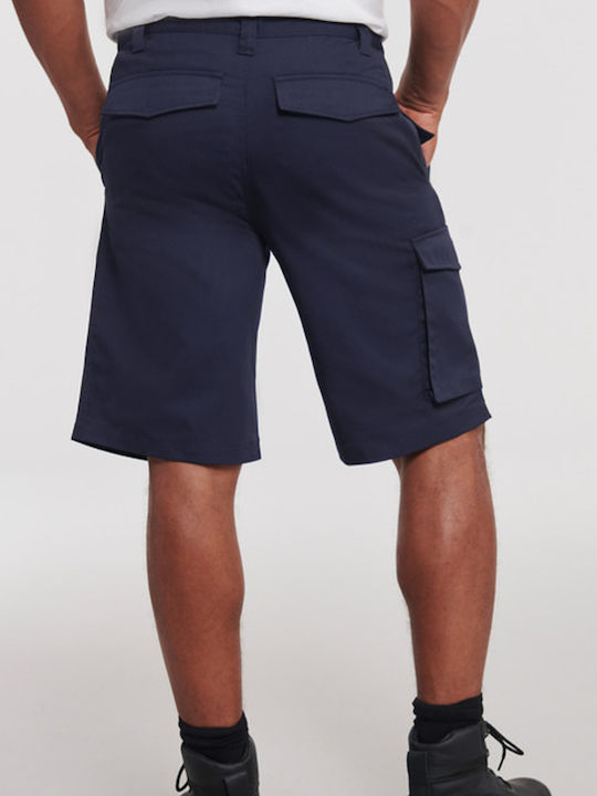 Russell Athletic R-002M Arbeitsshorts Marineblau