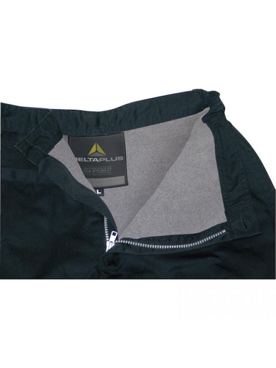 Delta Plus Work Trousers Gray