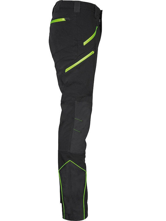 Cofra Velten Pantaloni de Lucru Negru