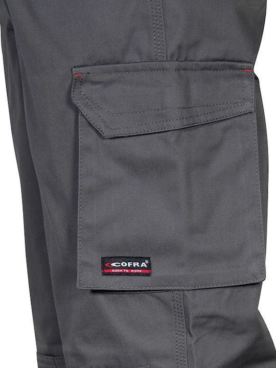 Cofra Arbeitshose Gray