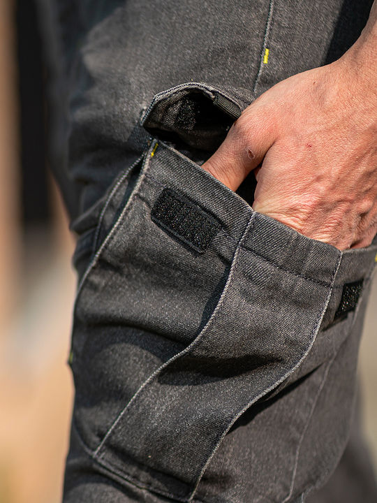 Kapriol Work Trousers Jeans Gray