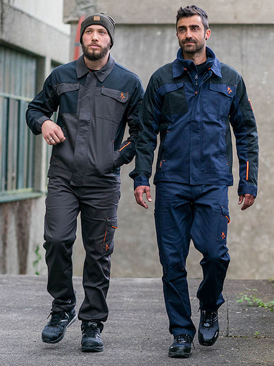 Kapriol Work Trousers Jeans Gray