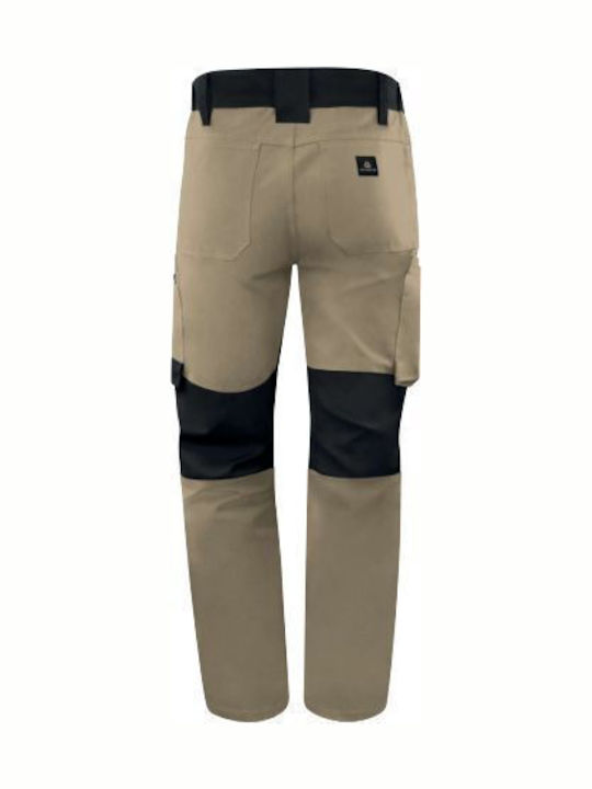 Delta Plus Pantaloni De Lucru Bej Delta Plus Pantaloni De Lucru Bej