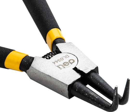 Deli Curved Circlip Plier Length 175mm