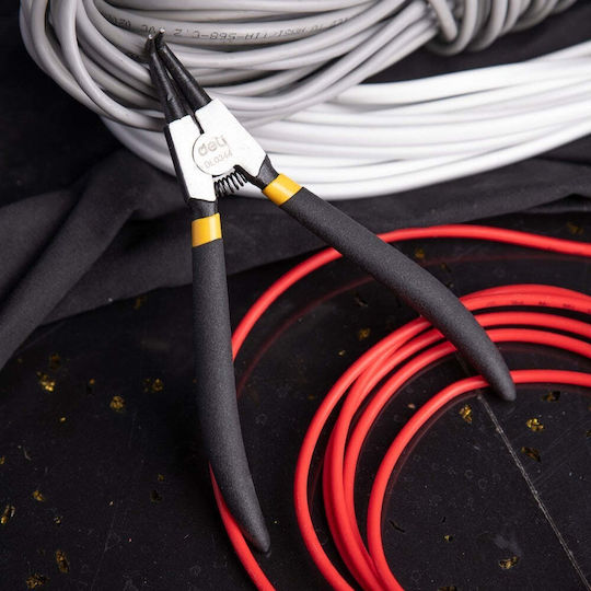 Deli Curved Circlip Plier Length 175mm