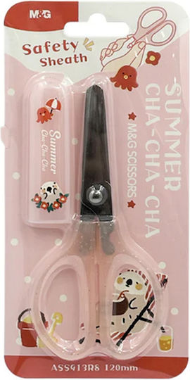 M&G Children's Scissors for Crafts with Plastic Blade Turquoise 1pcs