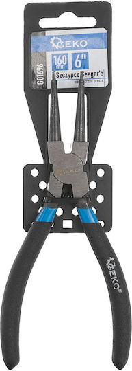 Geko Sicherungsringzange Gerade Länge 160mm