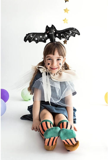 Μπαλόνι Halloween Foil Μαύρο 13εκ.