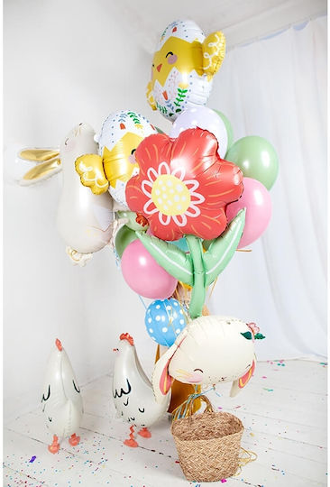 Balloon Foil Jumbo Beige Little hen 60cm