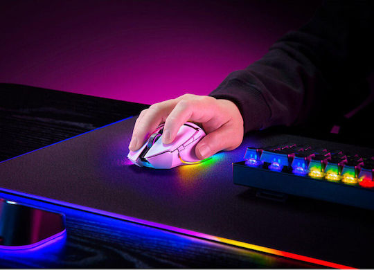 Razer Basilisk V3 Pro 35K Wireless RGB Gaming Mouse 35000 DPI White