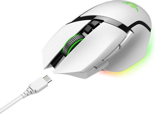 Razer Basilisk V3 Pro 35K Wireless RGB Gaming Mouse 35000 DPI White