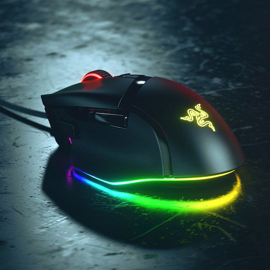 Razer Basilisk V3 35K RGB Геймърска Мишка 35000 DPI Черен