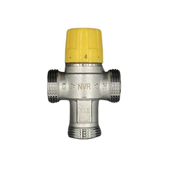 NVR Three-way Brass Pressure Relief Valve for boiler