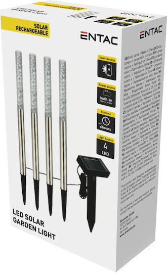 Entac EGSL-SS1LT47-S4 Комплект 4 Соларни Светлини IP44