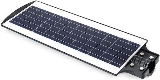 Rixme Επιτοίχιο Ηλιακό Φωτιστικό 200W 25600lm Ψυχρό Λευκό με Αισθητήρα Κίνησης, Φωτοκύτταρο και Τηλεχειριστήριο IP67 73x24x5εκ.