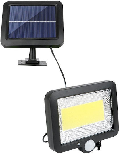 Forever Light Waterproof Solar LED Flood Light 8W Cold White 6000K with Motion Sensor IP65
