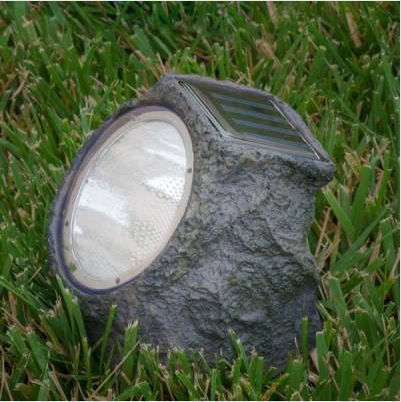Solar Light Floor Vrachaki with Photocell