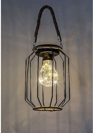 Rabalux Suspendata Lampă Solară 0.2W 5lm cu Alb Cald Lumină 3000K IP44