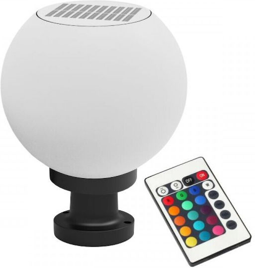 Spot Light Solar Floor Light Ball 5W Cold White 6000K with Remote Control IP44 30x30cm