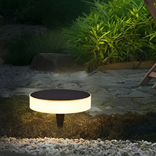 Inlight Spiked Solar Light 1.5W 100lm with Warm White Light 3000K IP65 14.2cmx16.5cmcm