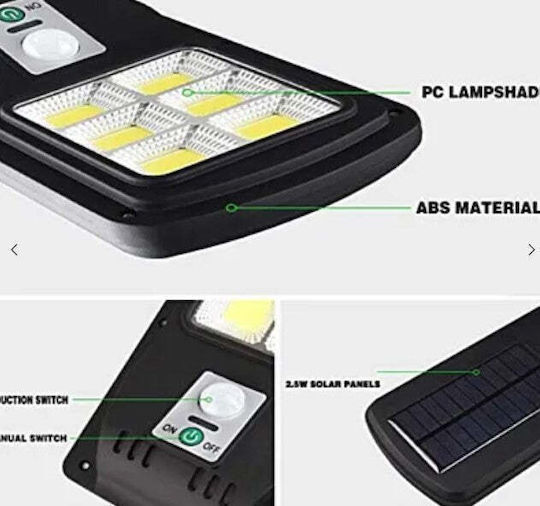 Street Solar Light with Motion Sensor IP65