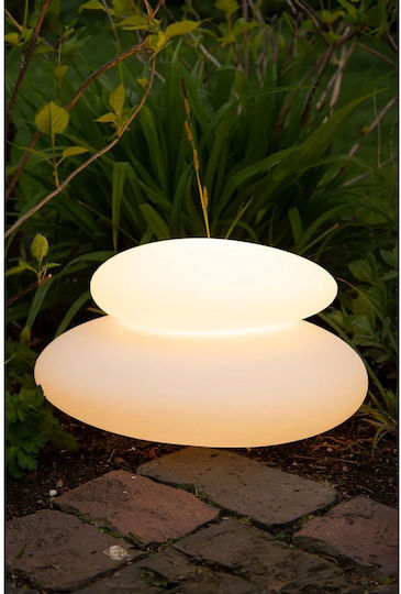 8seasons Solarleuchte Boden 11.5W 800lm IP44 39cmx29cmx22cmcm