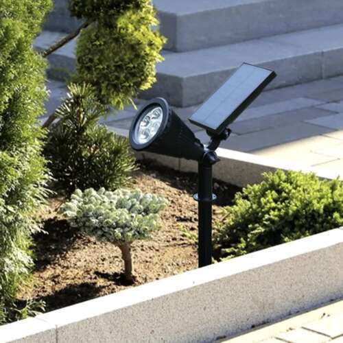 Gardlov Ηλιακό Φωτιστικό Δρόμου 2W 120lm Ψυχρό Λευκό με Φωτοκύτταρο IP65 30x9.3x27εκ.