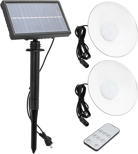 Hanging Solar Light Cold White with Remote Control 18cmx18cmx10cmcm